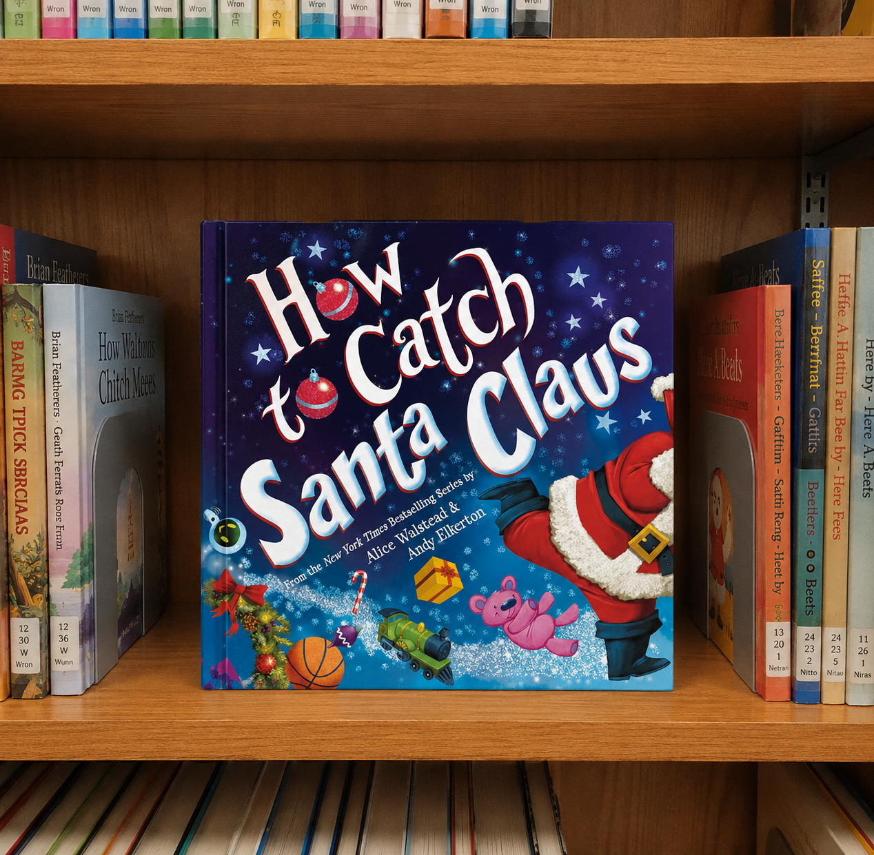 Busy Kits for Kids - How to Catch Santa Claus
