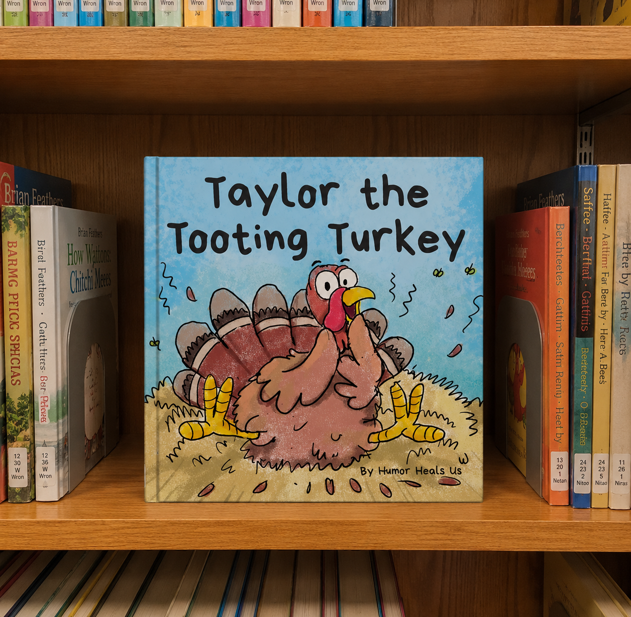 Busy Kits for Kids - Taylor the Tooting Turkey
