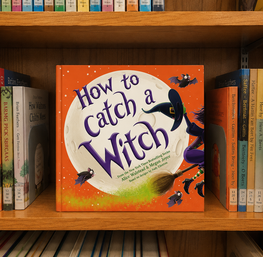 Busy Kits for Kids - How to Catch a Witch