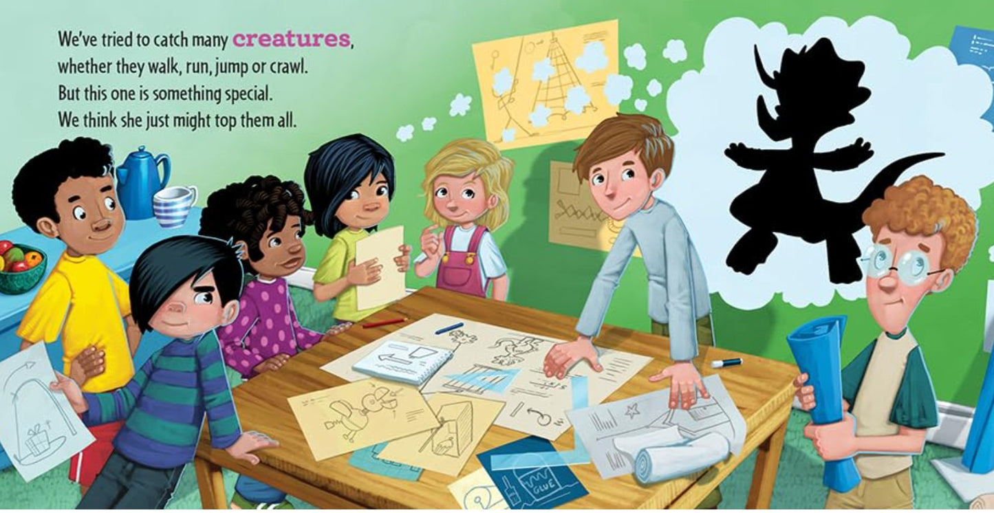 Busy Kits for Kids - How to Catch a Mamasaurus