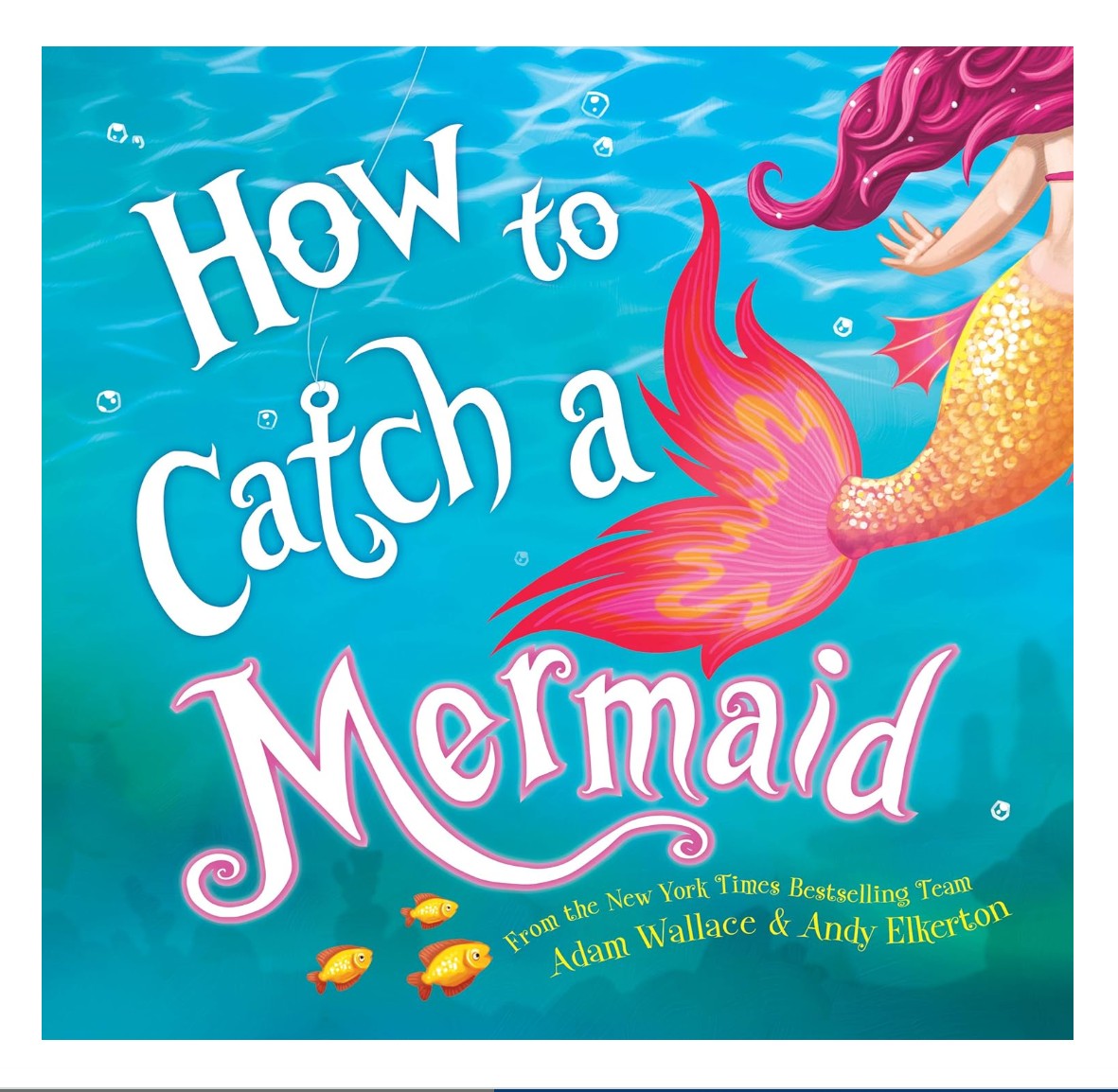 Busy Kits for Kids - How to Catch a Mermaid
