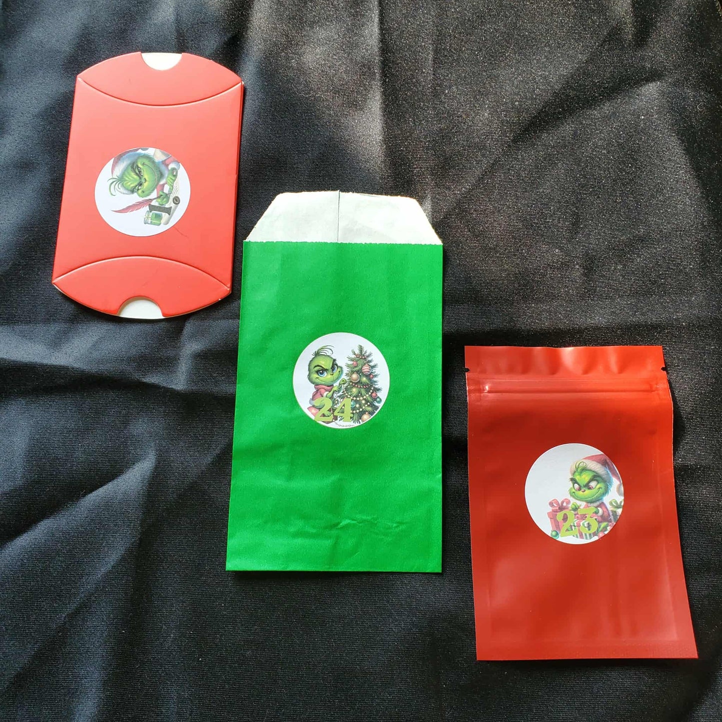 Holiday - Advent Kit- Grinch - Set of 24