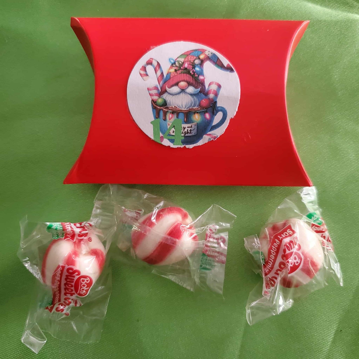 Holiday - Advent Kit- Christmas Gnome in Cup - Set of 24