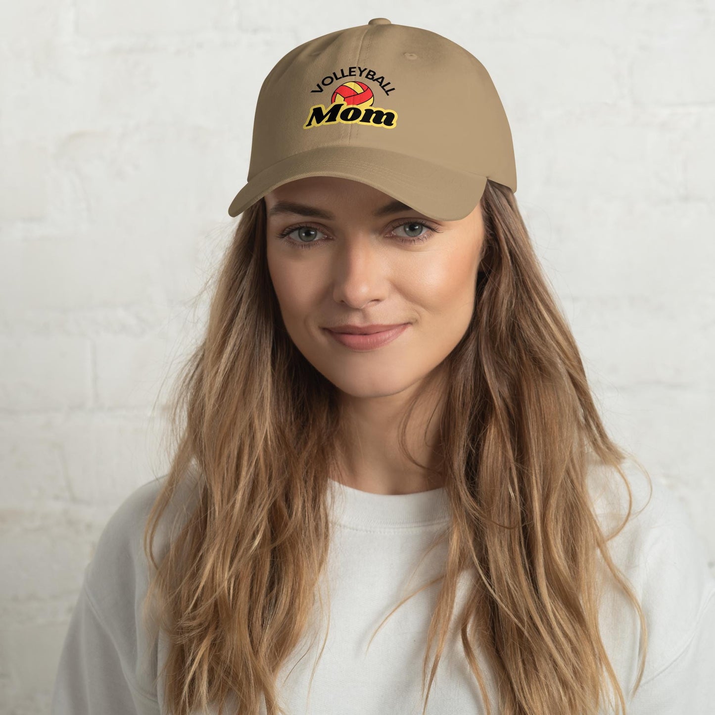 Comfortable Volleyball mom Hat - Great for a gift, Christmas, birthday, or just because