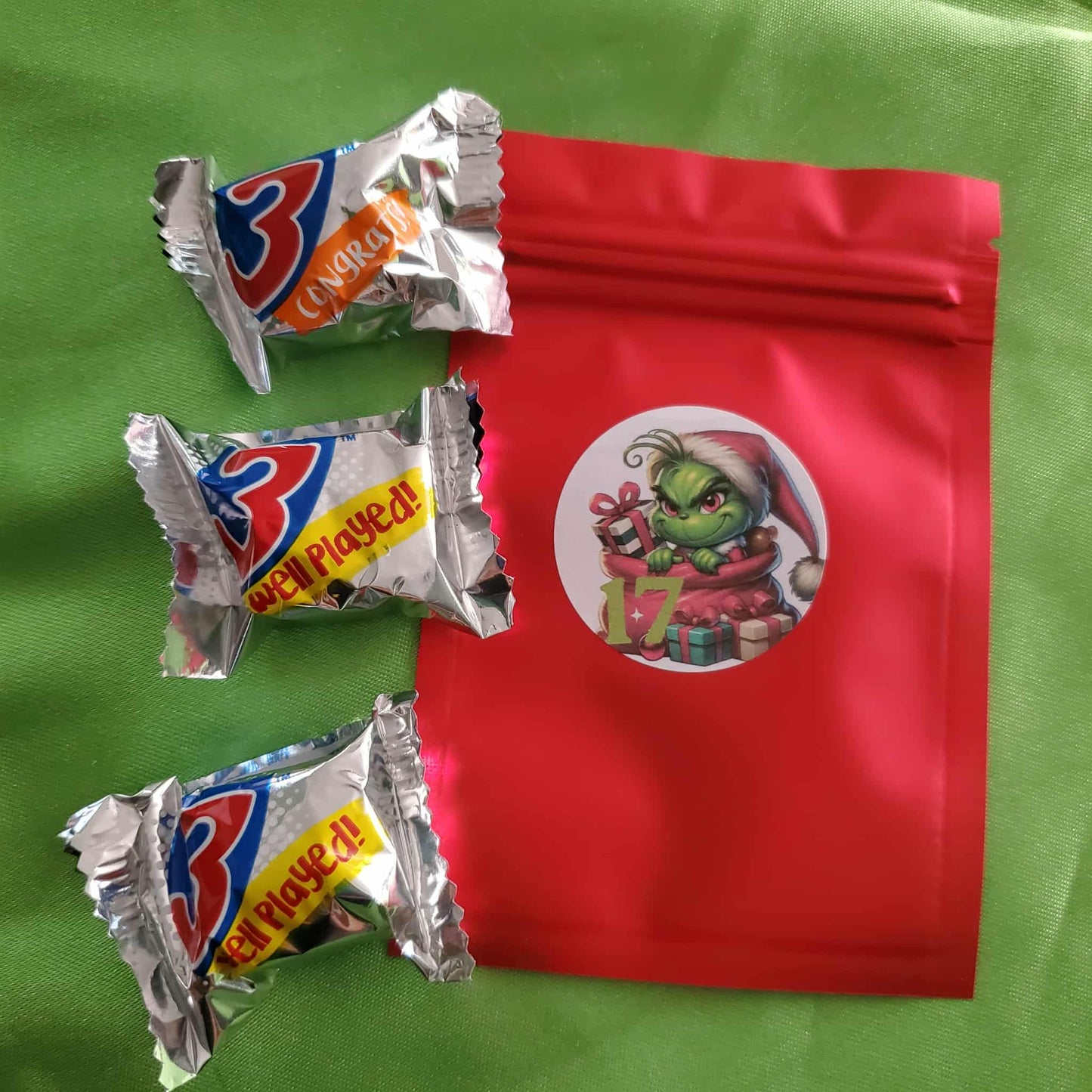 Holiday - Advent Kit- Grinch - Set of 24