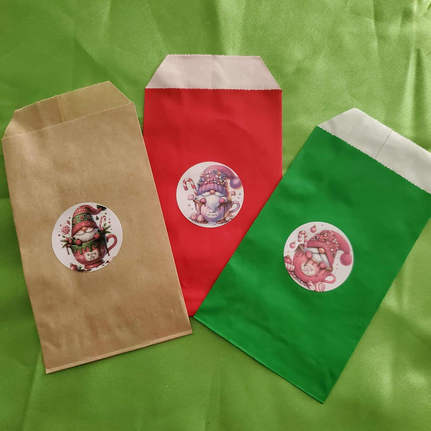 Holiday - Advent Kit- Christmas Gnome in Cup - Set of 24