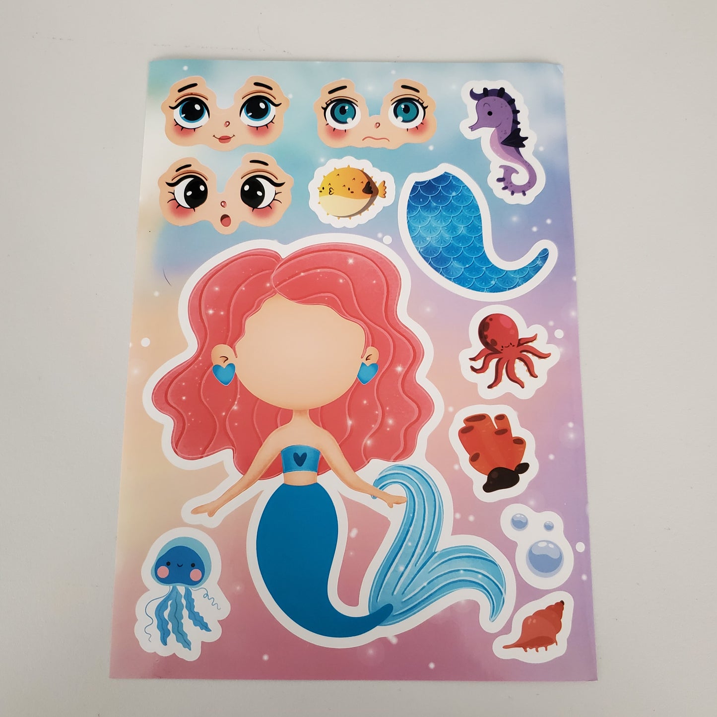 Busy Kits for Kids - How to Catch a Mermaid