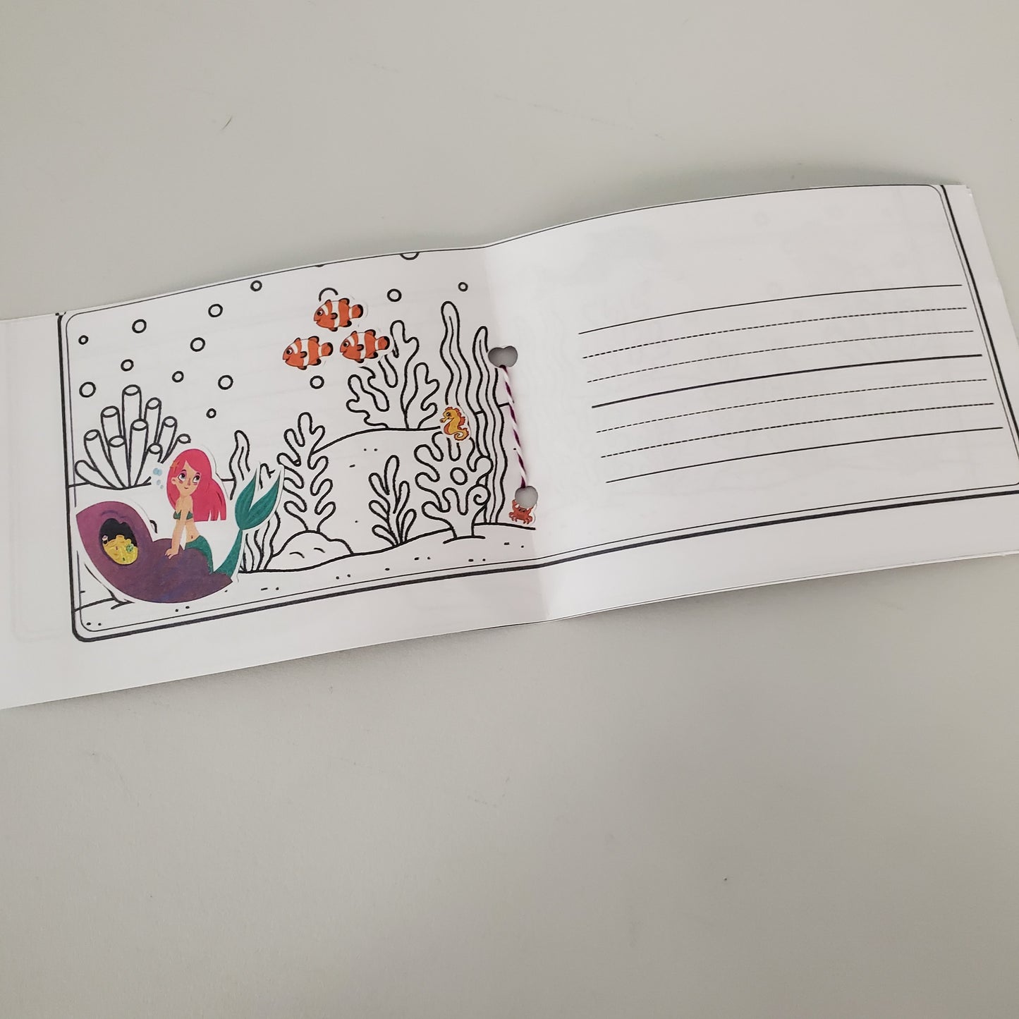 Busy Kits for Kids - How to Catch a Mermaid