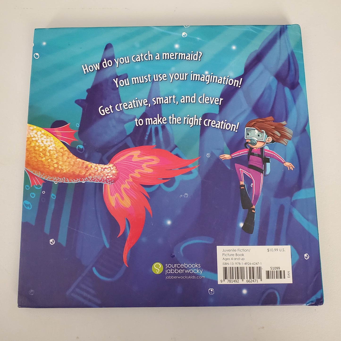Busy Kits for Kids - How to Catch a Mermaid