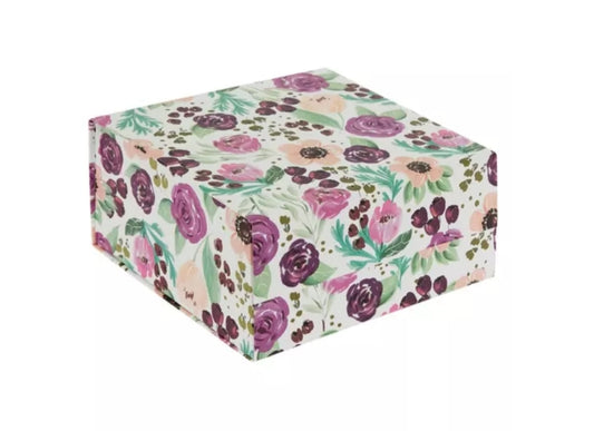 Celebration Birthday Bundle gift set - Burgundy floral box