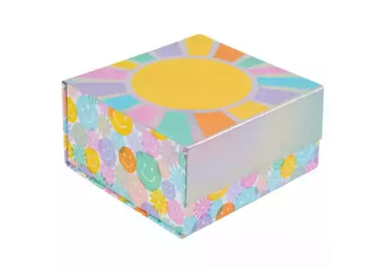 Celebration Birthday Bundle gift set - Smiles and Sunshine box