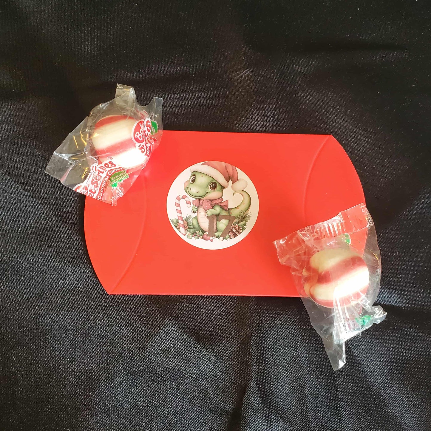 Holiday - Advent Kit- Cute Dinosaur- Set of 24