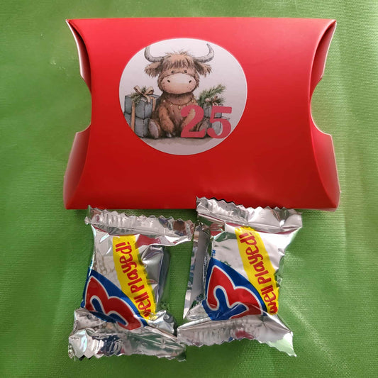 Holiday - Advent Kit- Highland Cow - Set of 24