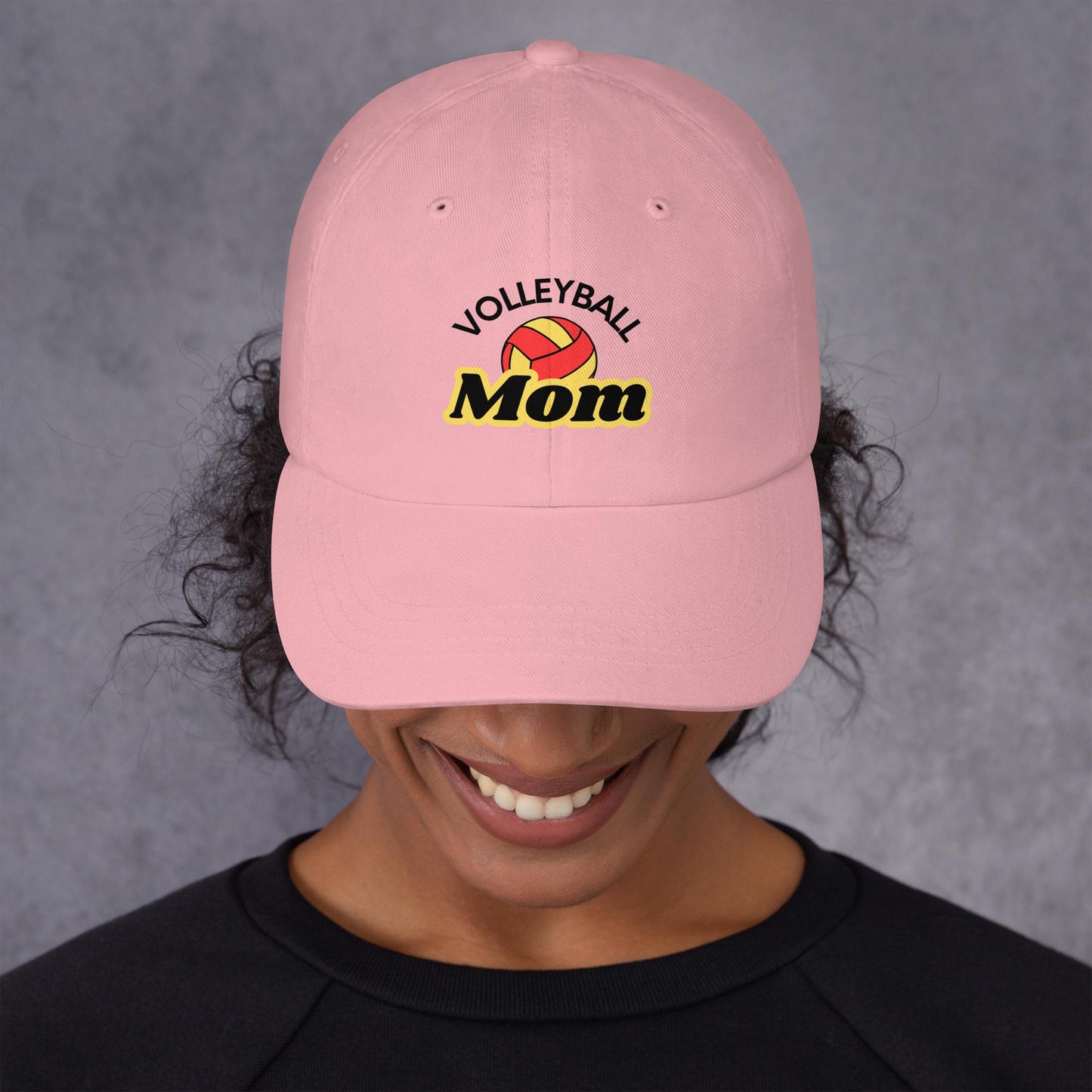 Comfortable Volleyball mom Hat - Great for a gift, Christmas, birthday, or just because