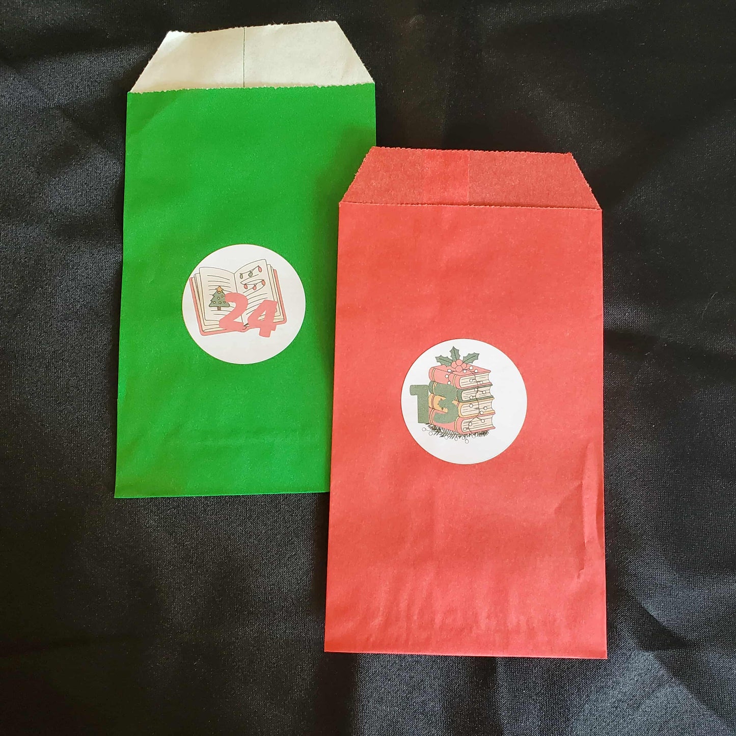 Holiday - Advent Kit- Bookish- Set of 24