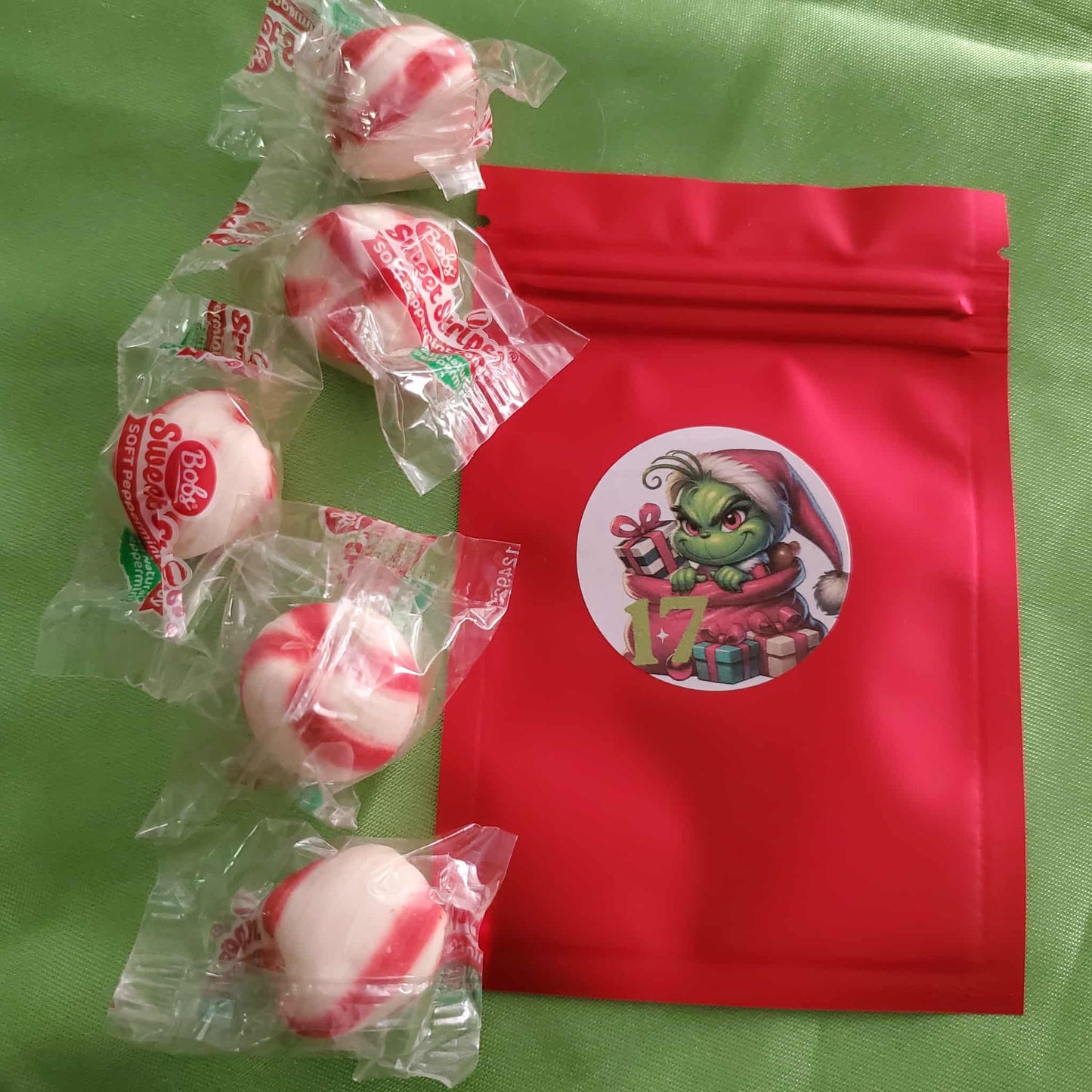 Holiday - Advent Kit- Grinch - Set of 24