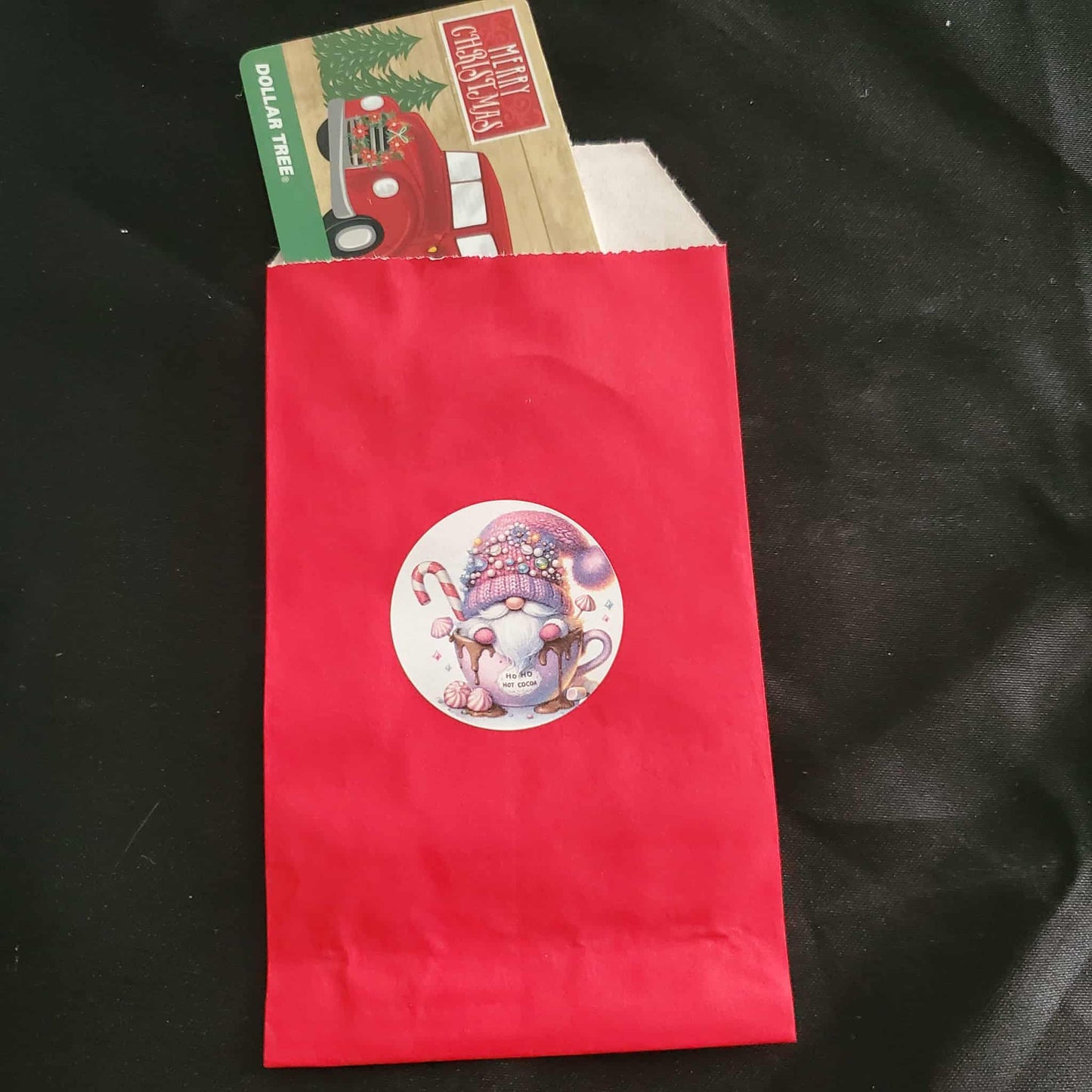 Holiday - Advent Kit- Christmas Gnome in Cup - Set of 24
