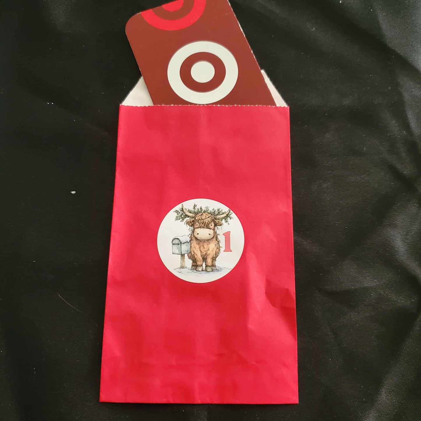 Holiday - Advent Kit- Highland Cow - Set of 24
