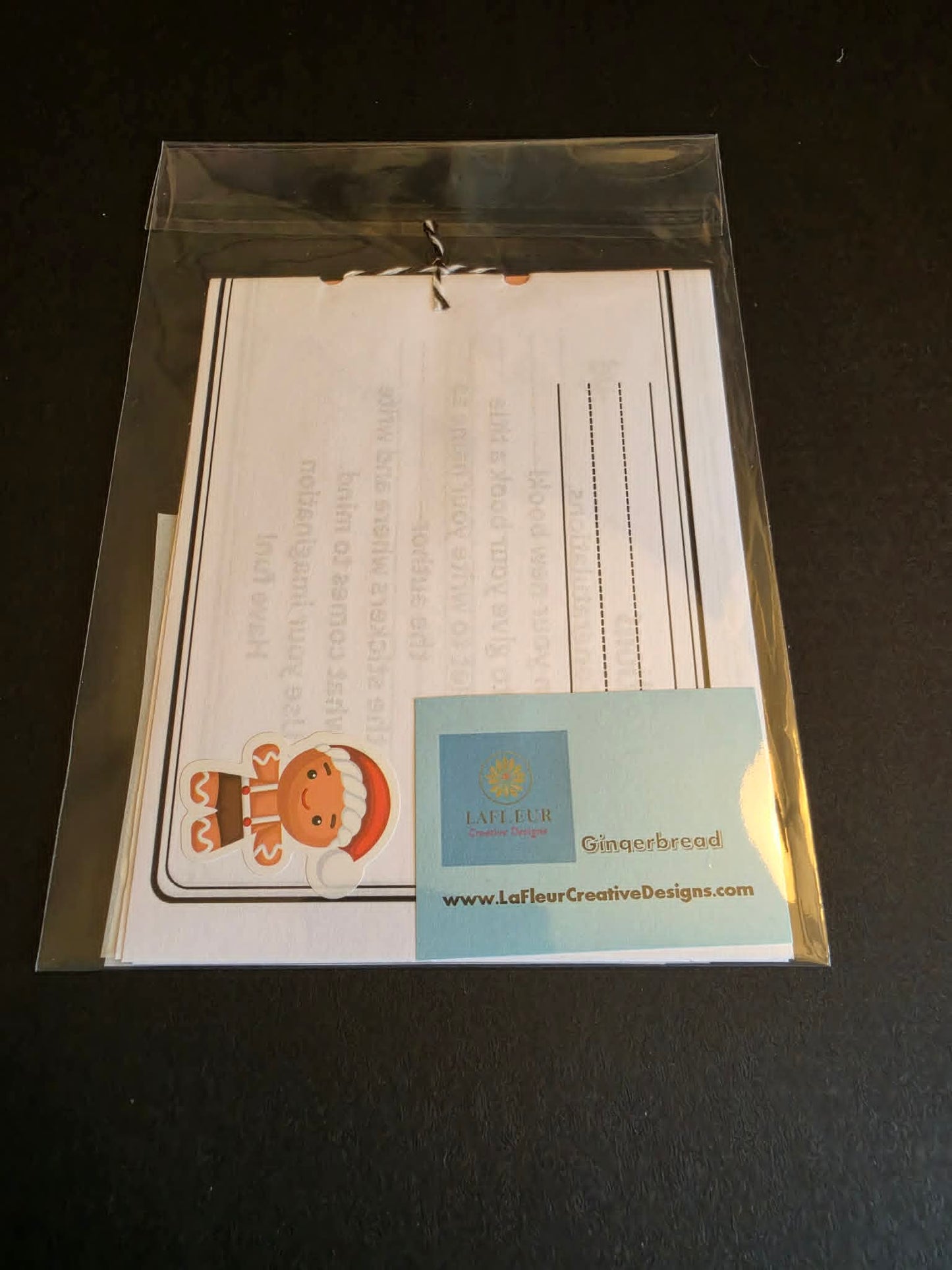 Busy Kits for Kids - How to Catch a Gingerbread Man