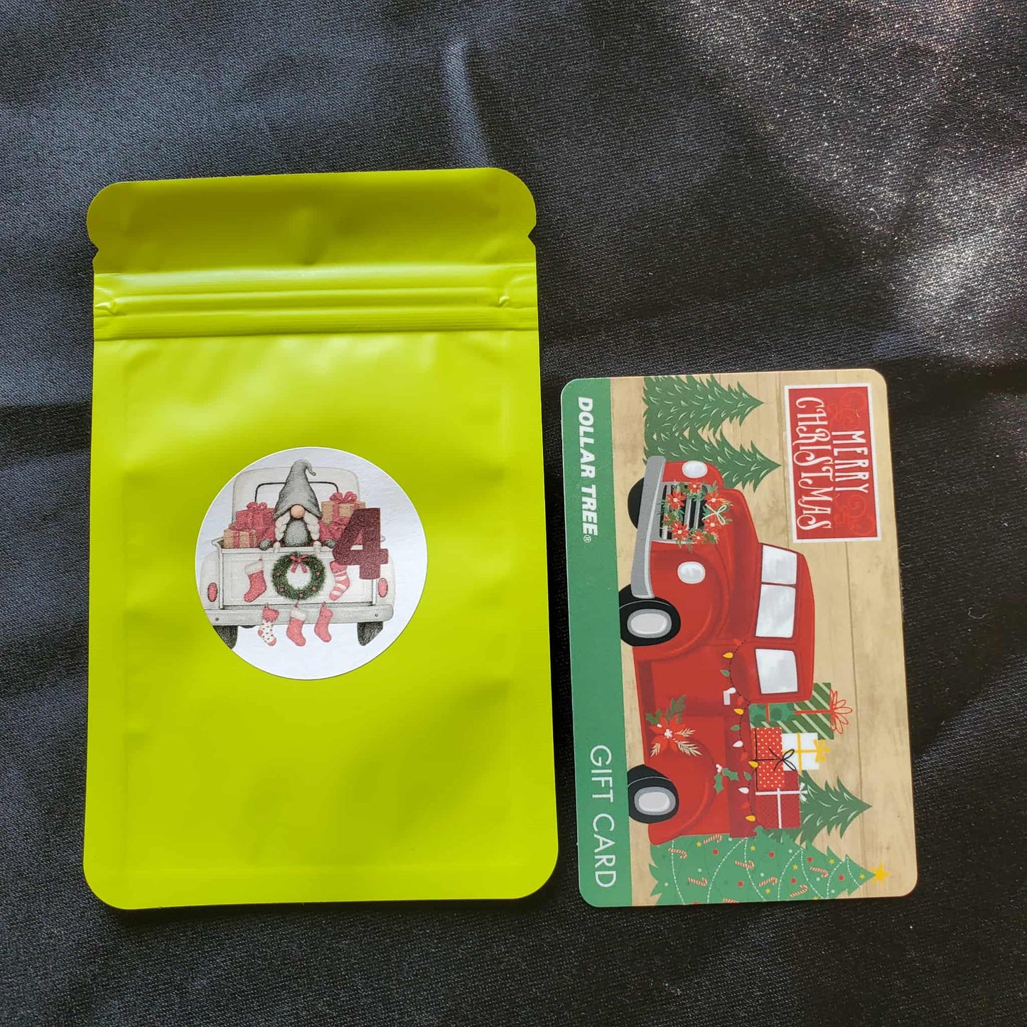 Holiday - Advent Kit- Christmas Gnome on Truck - Set of 24