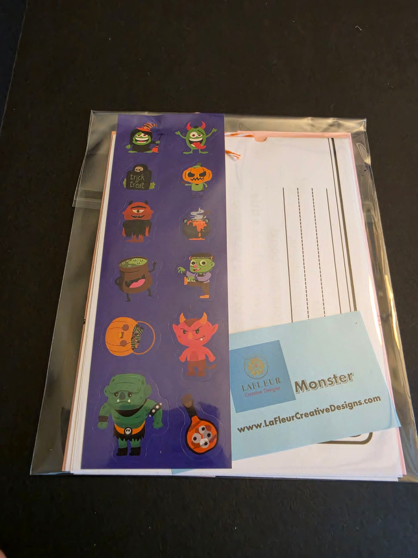 Busy Kits for Kids - How to Catch a Monster