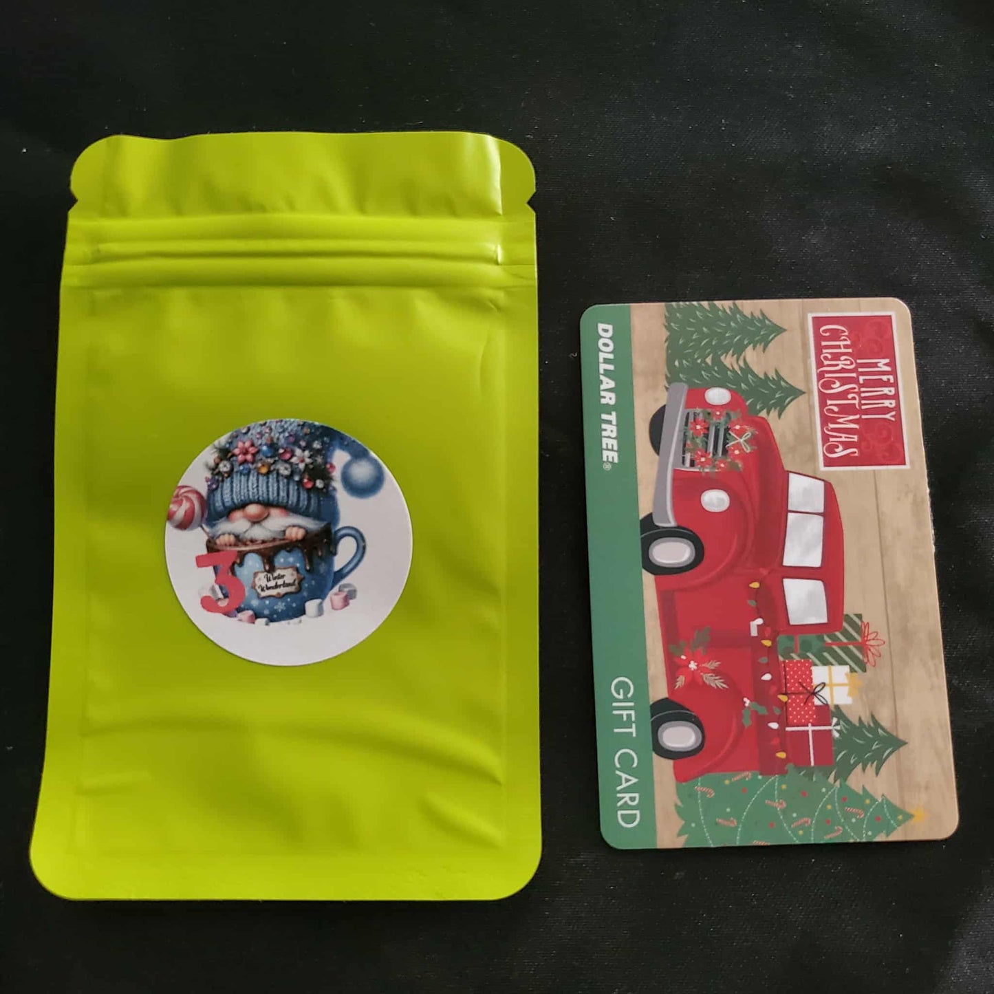 Holiday - Advent Kit- Christmas Gnome in Cup - Set of 24