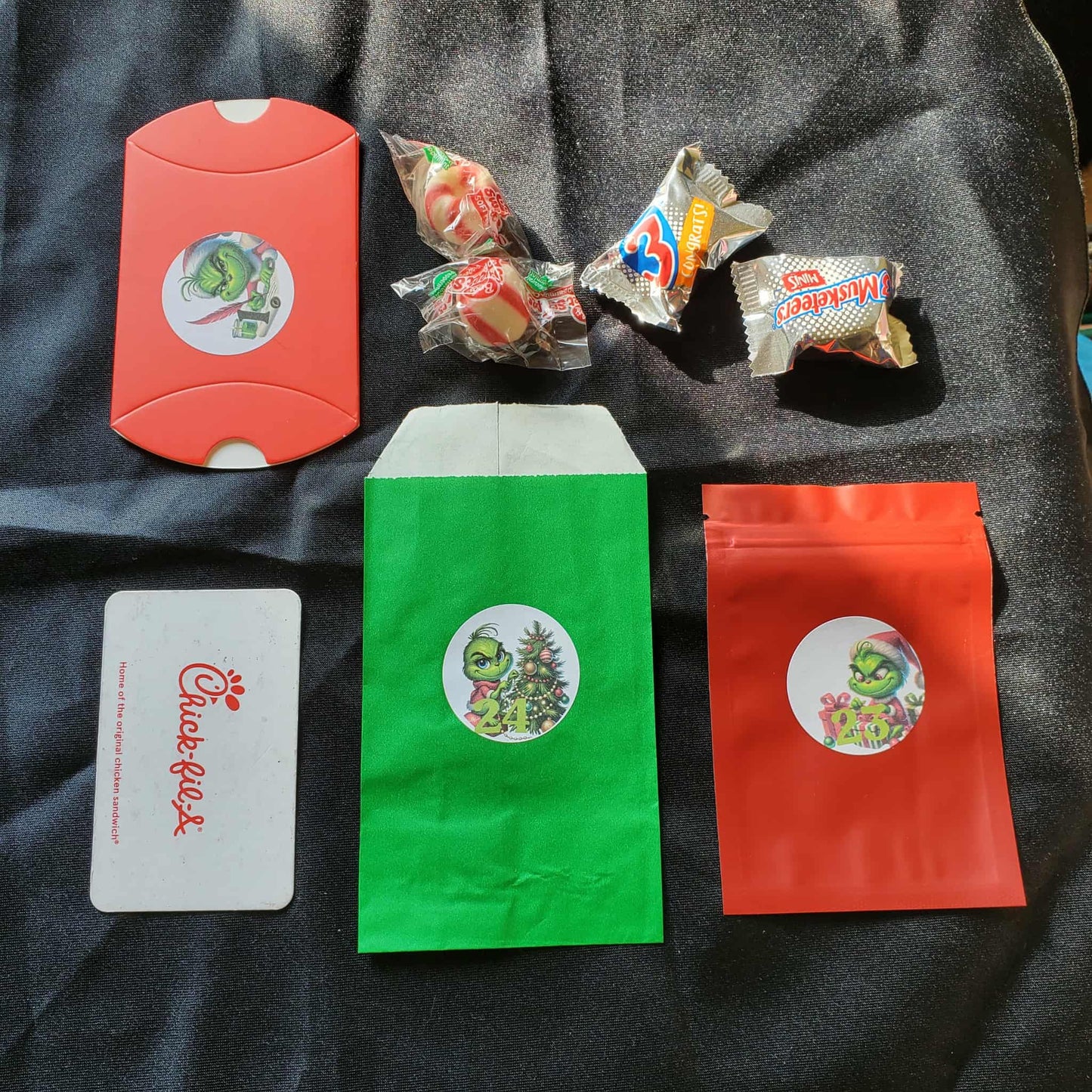 Holiday - Advent Kit- Grinch - Set of 24