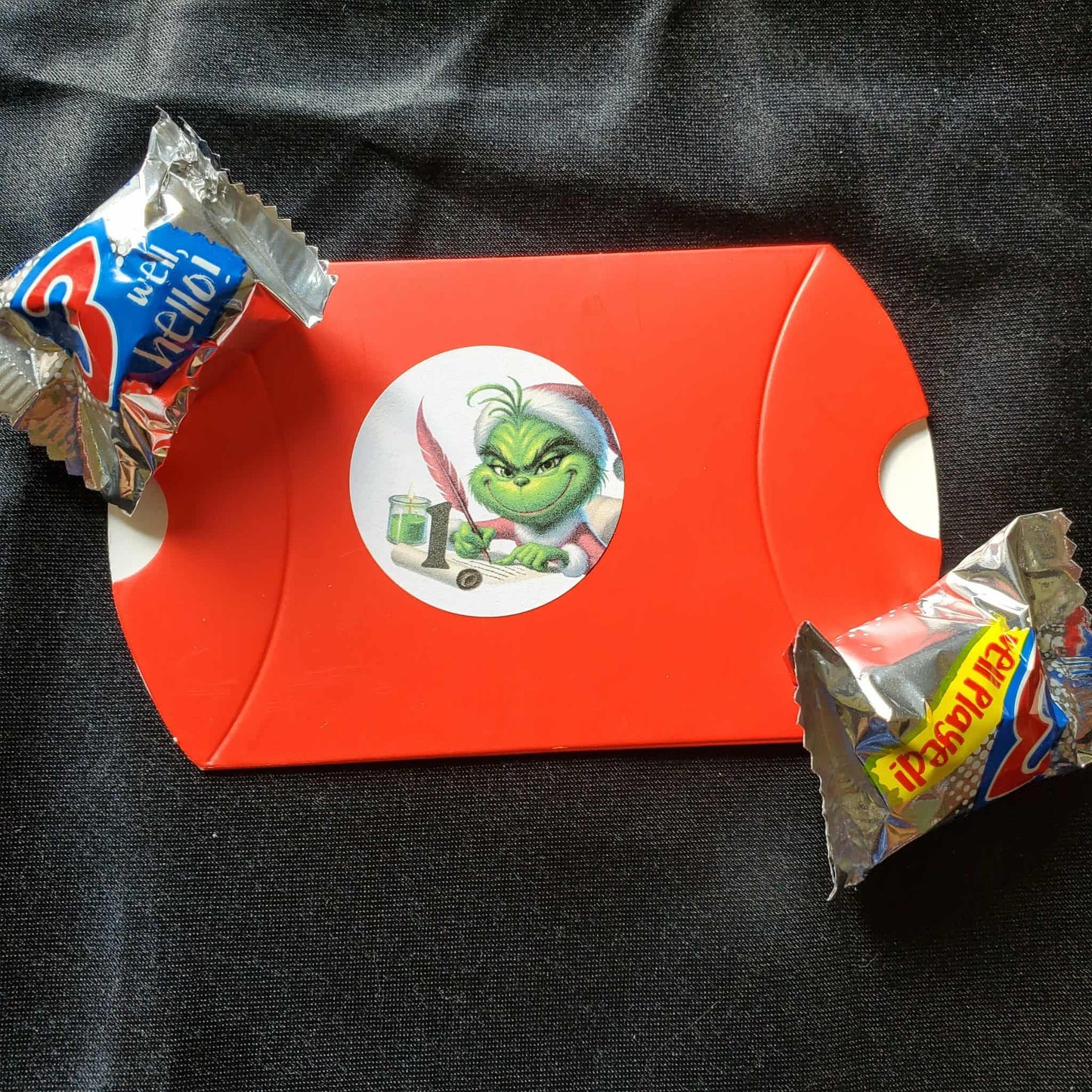 Holiday - Advent Kit- Grinch - Set of 24